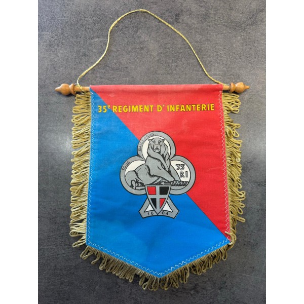 Fanion 35eme régiment...