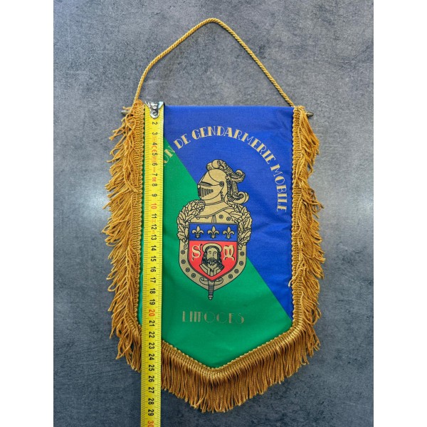 Fanion escadron gendarmerie...