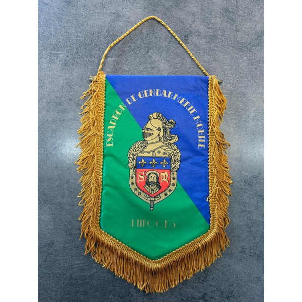 Fanion escadron gendarmerie mobile limoges