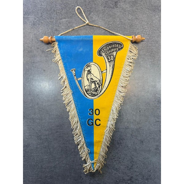 Fanion 30e groupe de chasseurs