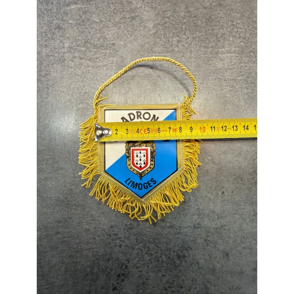 Fanion militaire escadron 1/13 Limoges