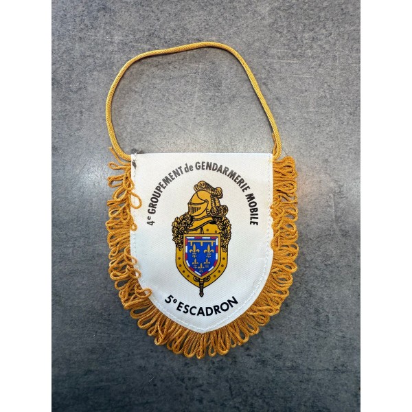 Fanion gendarmerie mobile...