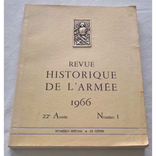 Revue Historique du Génie