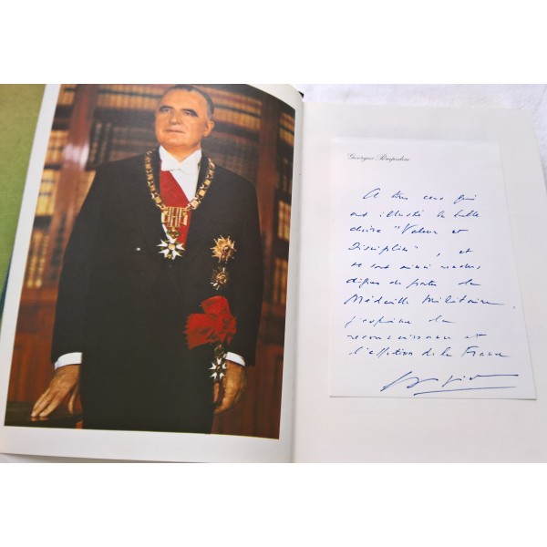 Livre " La médaille Militaire "