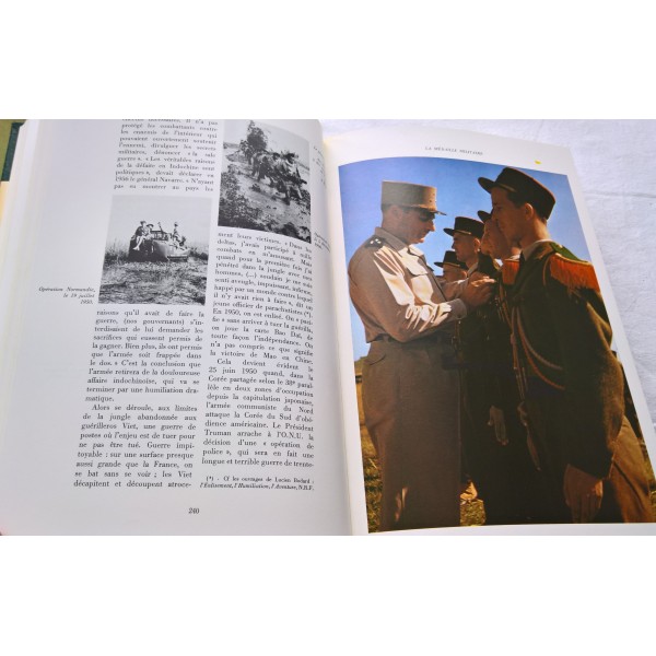 Livre " La médaille Militaire "
