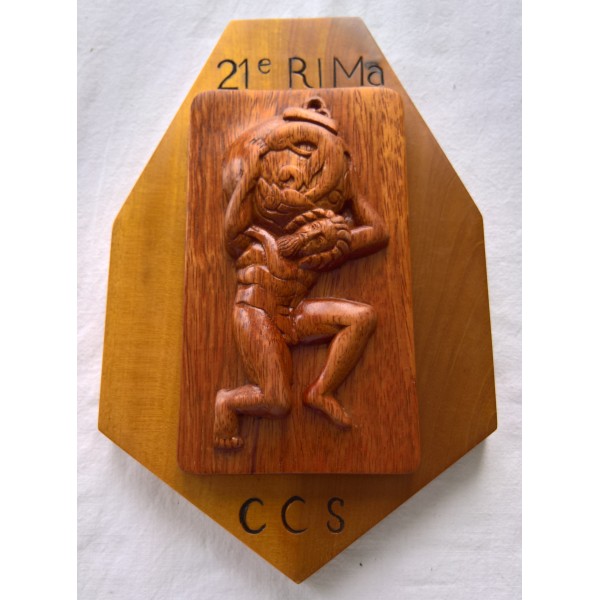 Insigne 21ème RIMa
