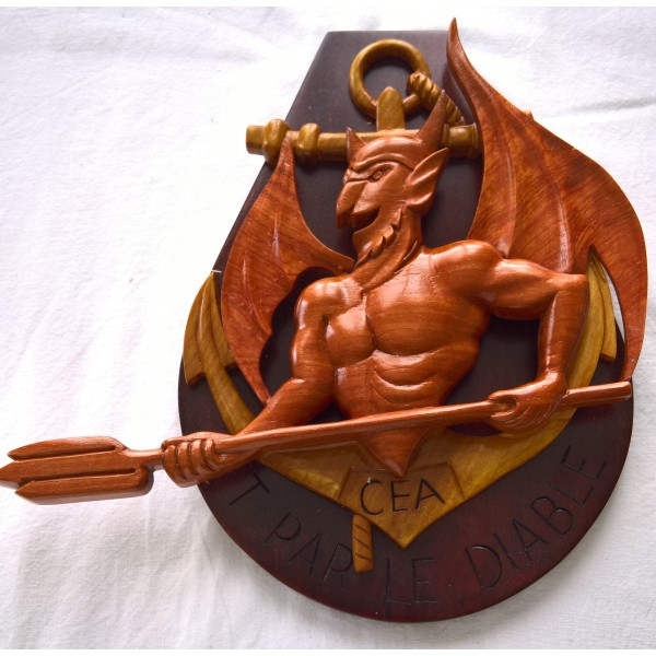 Insigne 21ème RIMa (Diable)