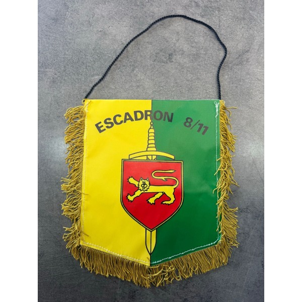 Fanion legion d’Aquitaine 8eme escadron