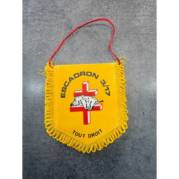 Fanion gendarmerie st mihiel escadron 3/17