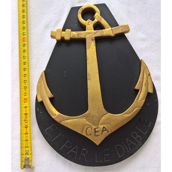 Insigne 21ème RIMa (Ancre)
