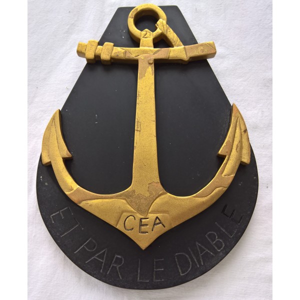 Insigne 21ème RIMa (Ancre)