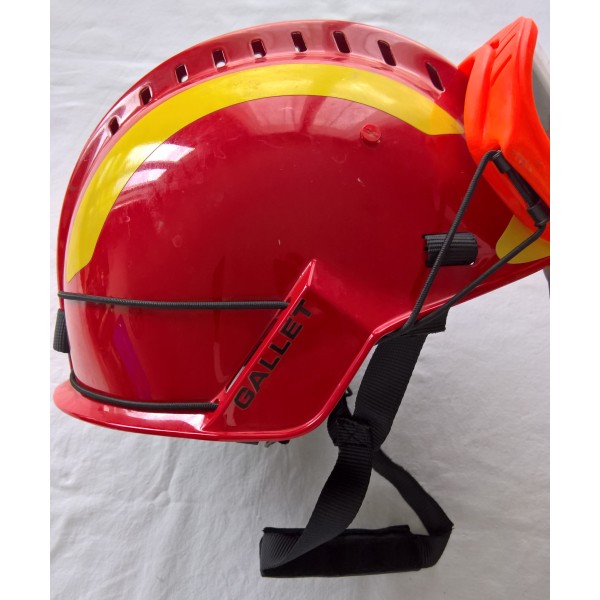 Casque pompier F2 Gallet