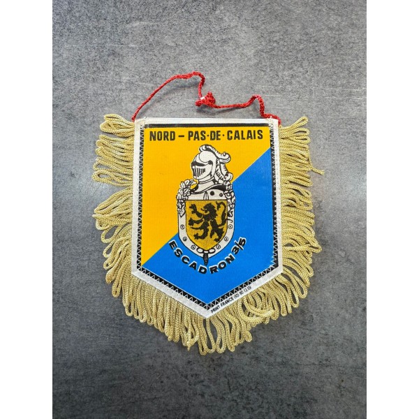 Fanion gendarmerie escadron...