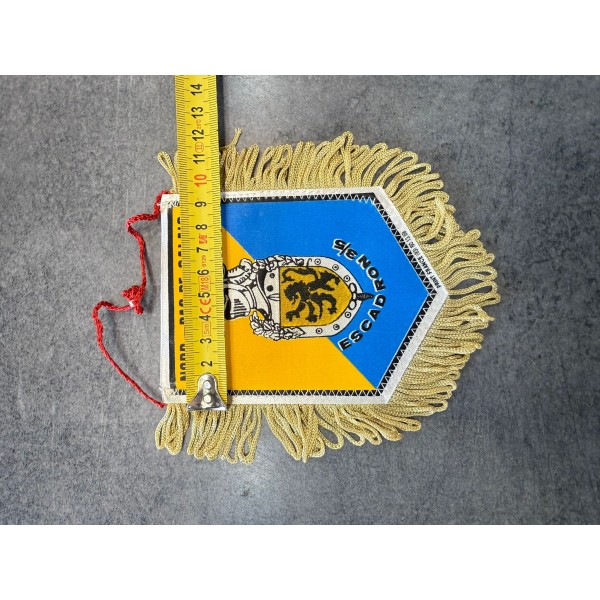 Fanion gendarmerie escadron 3/5 nord pas de calais