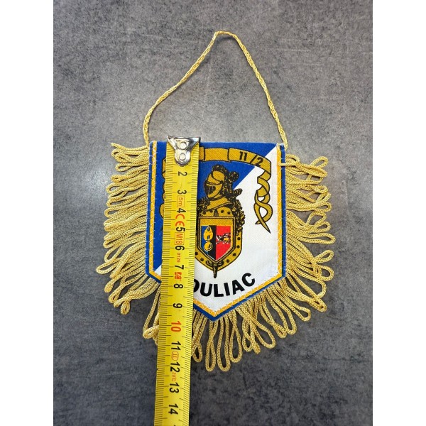 Fanion militaire Gendarmerie Mobile EGM 11/2 Bouliac