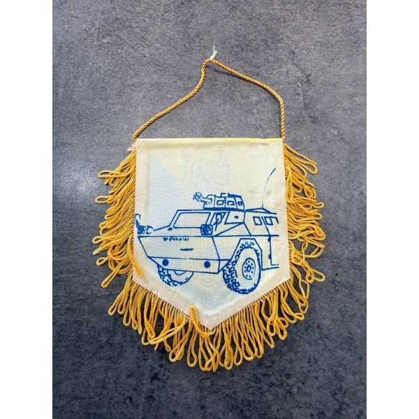 Fanion militaire Gendarmerie Mobile ESC 8/1 Satory  VBRG