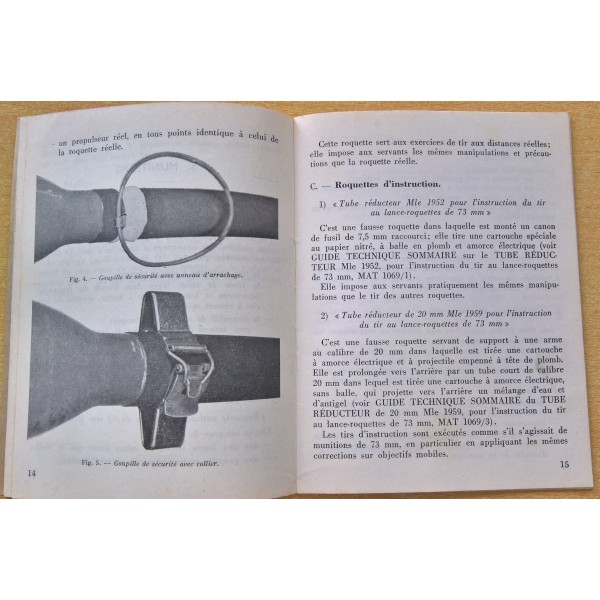 MAT 1035 Lance-roquettes antichar de 73mm
