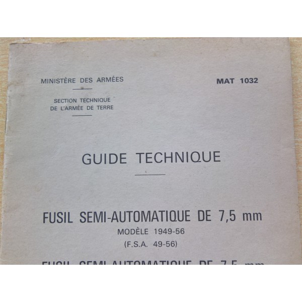 MAT 1032 Fusil...