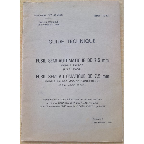 MAT 1032 Fusil...