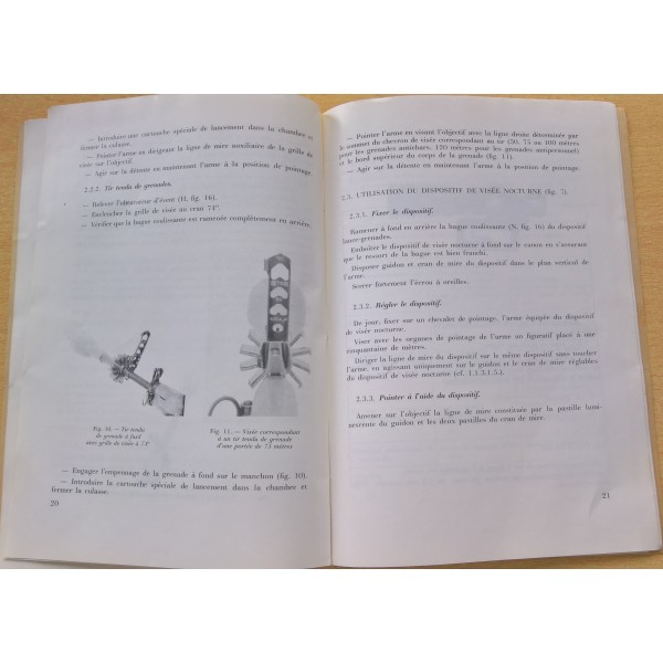 MAT 1032 Fusil semi-automatique de 7,5mm