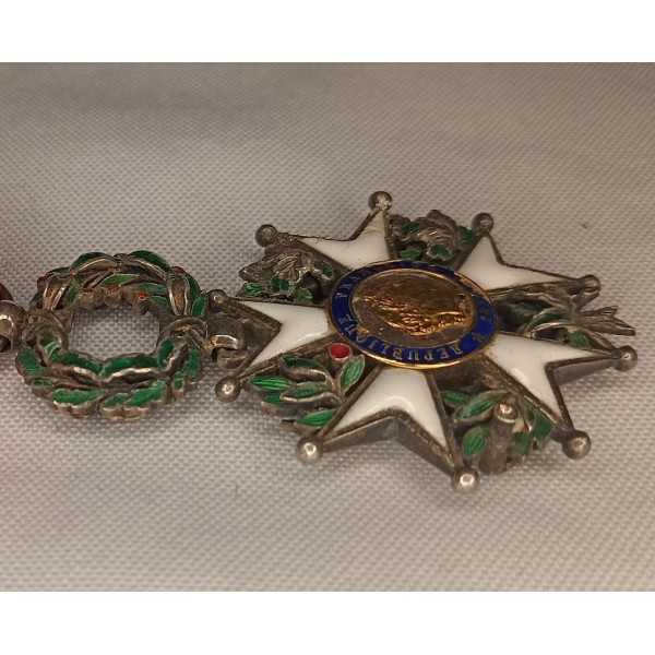 Médaille Luxe Officier de...