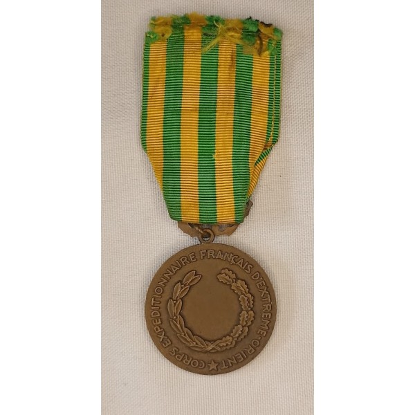 Médaille campagne Indochine...