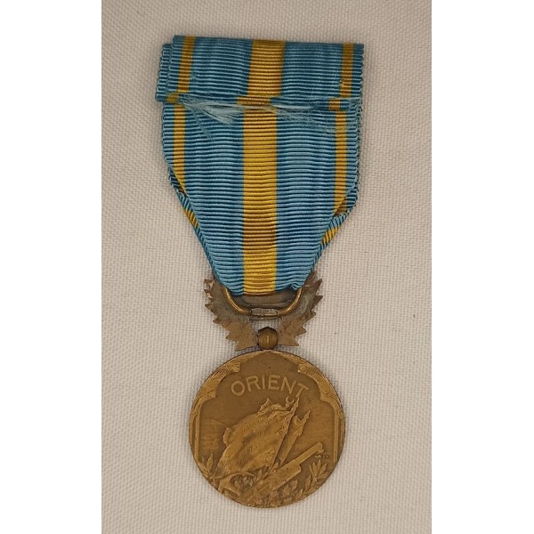Médaille campagne d'Orient...