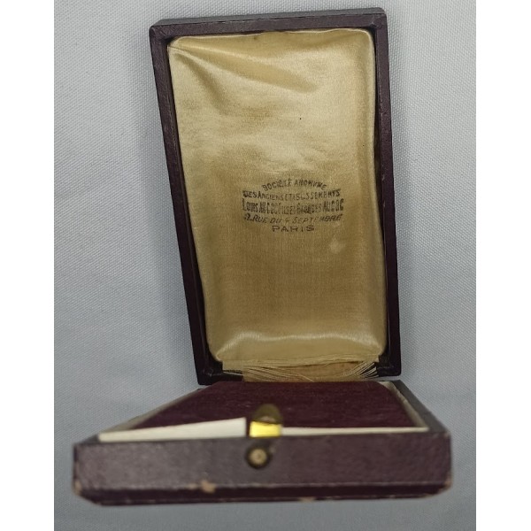 Boite vide pour Ordre de chevalier de Légion d'honneur 3ème Rep.