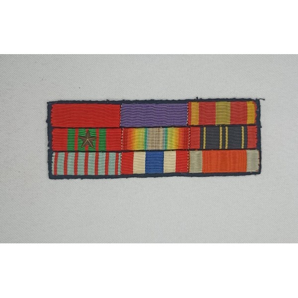 Rappel médailles Officier...