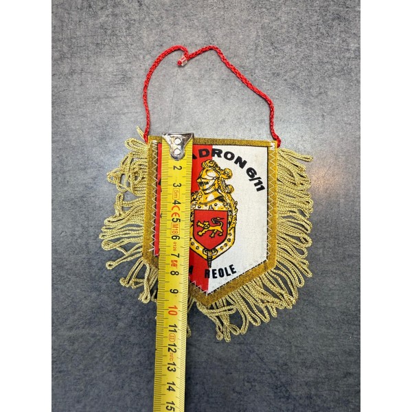 Fanion militaire – Escadron 611 La Réole  Gendarmerie mobile