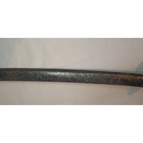 Sabre d'abordage cuillère à pot Marine 1833 model instruction