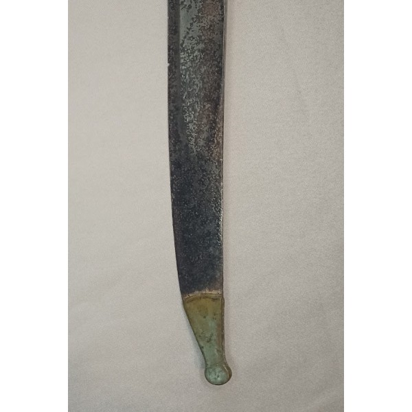 Sabre d'abordage cuillère à pot Marine 1833 model instruction