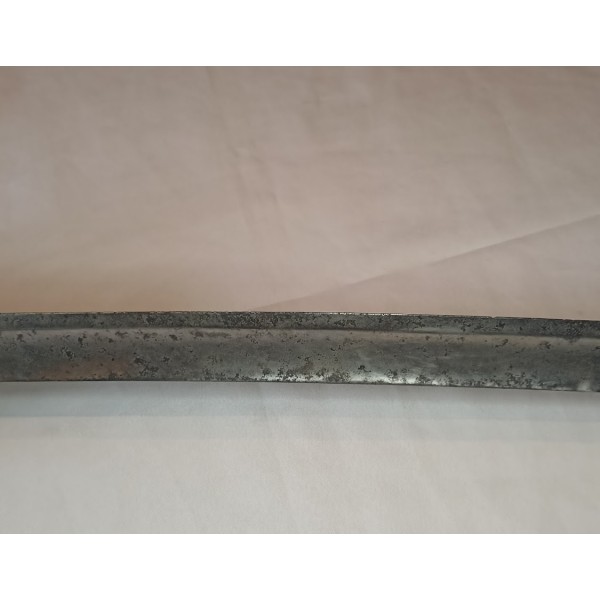 Sabre d'abordage cuillère à pot Marine 1833 model instruction