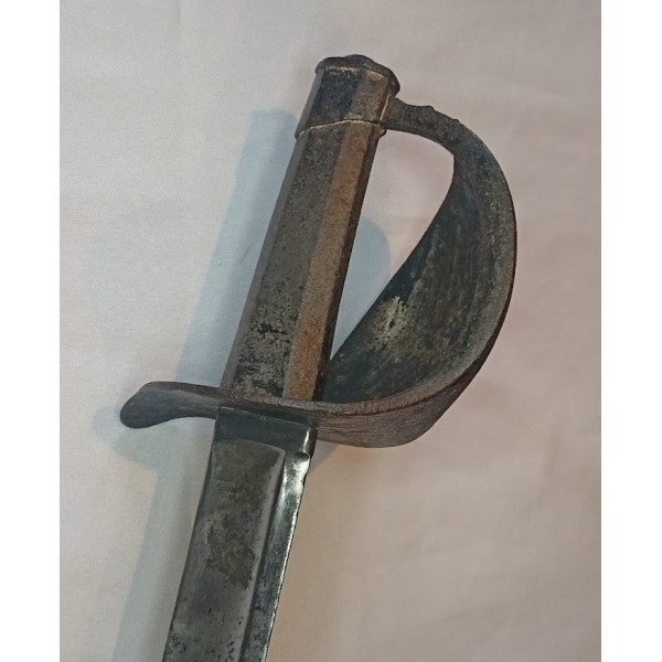 Sabre d'abordage cuillère à pot Marine 1833 model instruction
