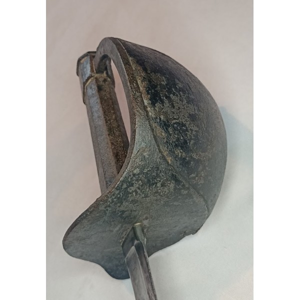 Sabre d'abordage cuillère à pot Marine 1833 model instruction
