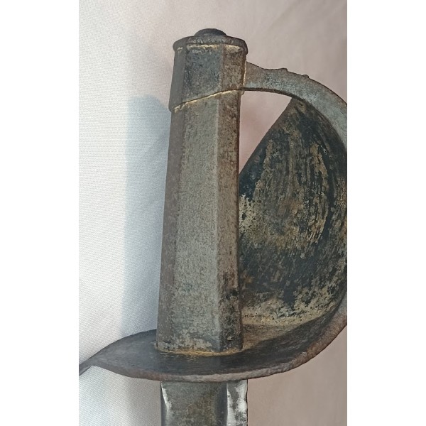 Sabre d'abordage cuillère à pot Marine 1833 model instruction