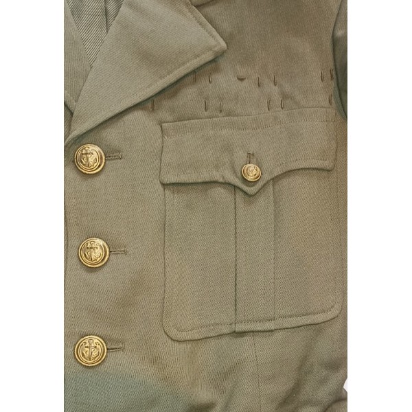 Vareuse Officier modèle 39 Infanterie Colonial WW2