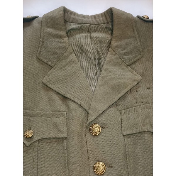 Vareuse Officier modèle 39 Infanterie Colonial WW2