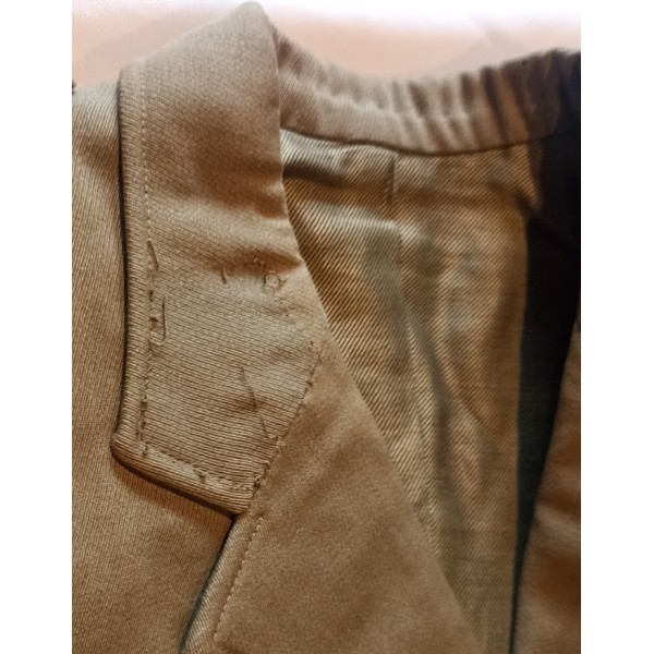 Vareuse Officier modèle 39 Infanterie Colonial WW2