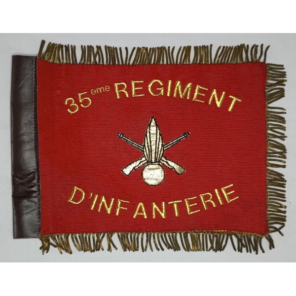 Fanion 35ème Régiment...