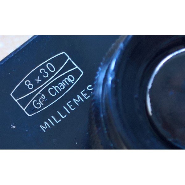 Jumelles modèle 56 Armée Française Guerre d' Algérie