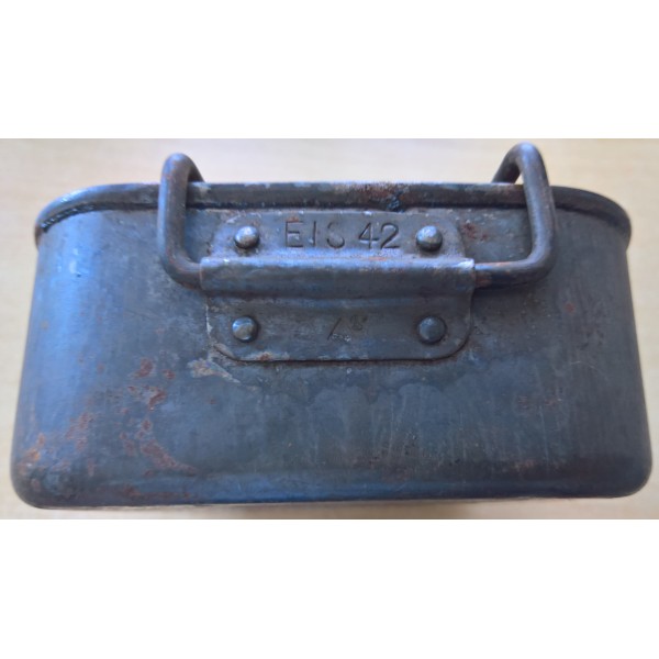 Lot Musette et gamelle Anglaise WW2