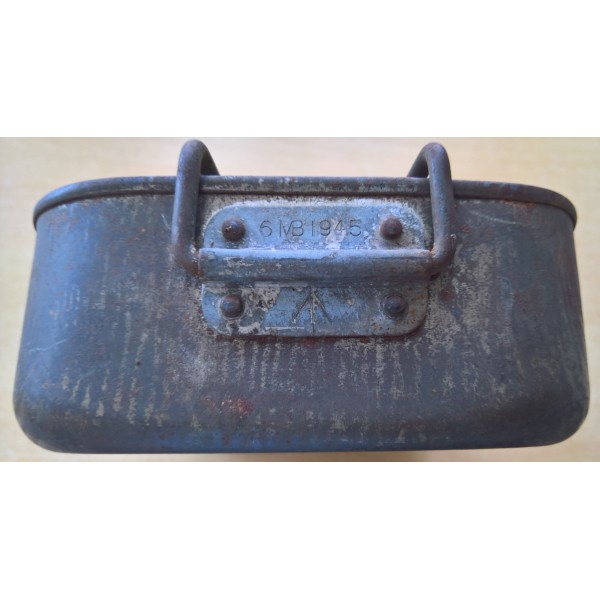 Lot Musette et gamelle Anglaise WW2