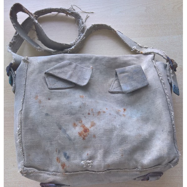 Lot Musette et gamelle Anglaise WW2