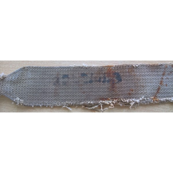 Lot Musette et gamelle Anglaise WW2