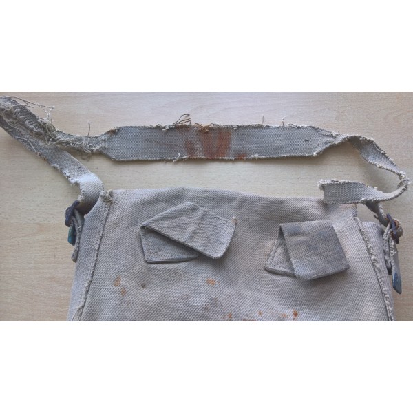 Lot Musette et gamelle Anglaise WW2