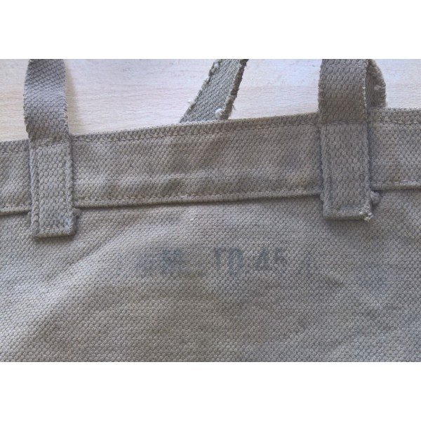 Lot Musette et gamelle Anglaise WW2