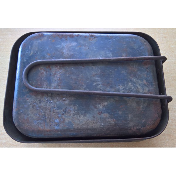 Lot Musette et gamelle...