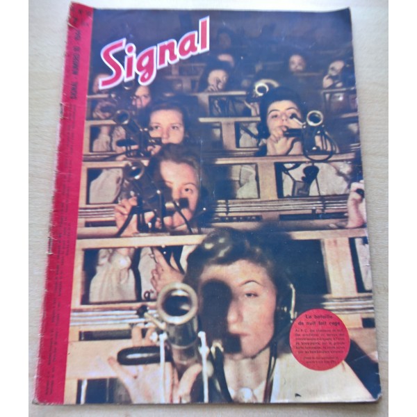Revue Signal Allemand WW2