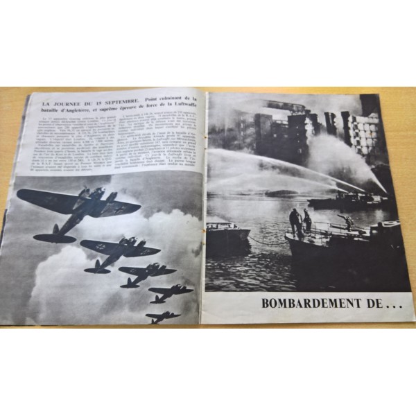 Revue 1940-41 La Grande-Bretagne contre la menace Hitlérienne